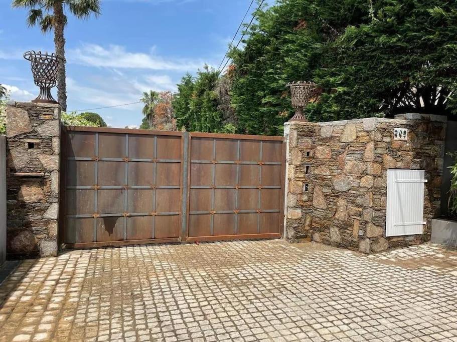 Grande Villa St-Tropez Area Avec Piscine Chauffee Gassin Exterior foto