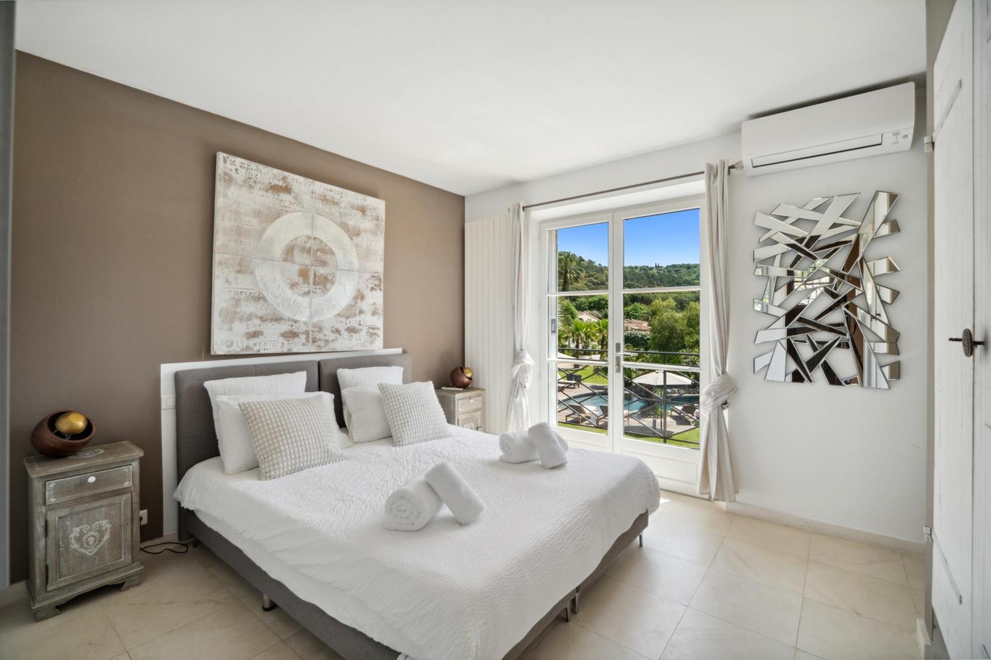 Grande Villa St-Tropez Area Avec Piscine Chauffee Gassin Exterior foto